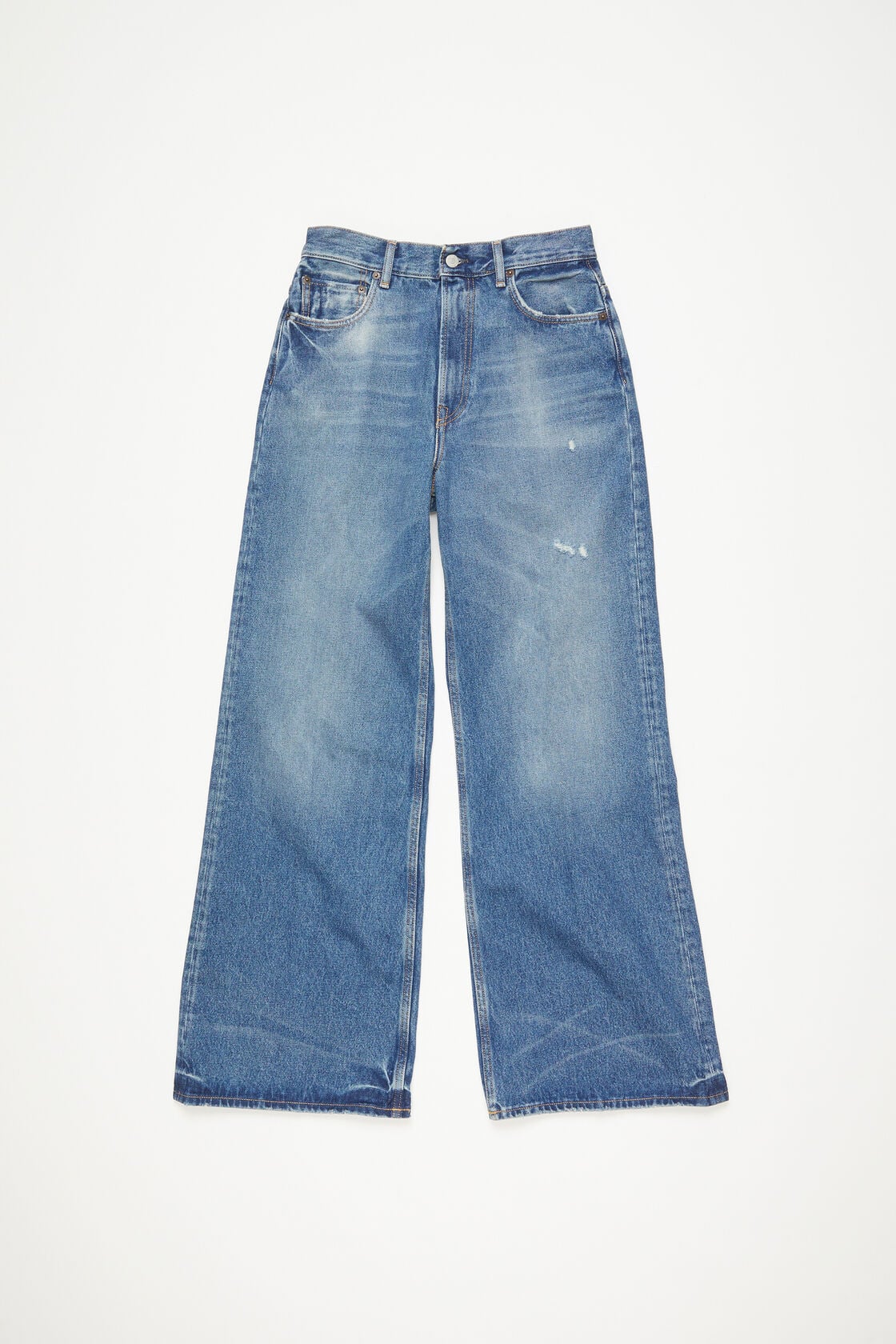 Acne Studios Regular fit jeans - 2022F - Mid blue