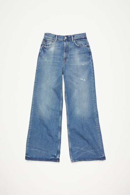 Acne Studios Regular fit jeans - 2022F - Mid blue