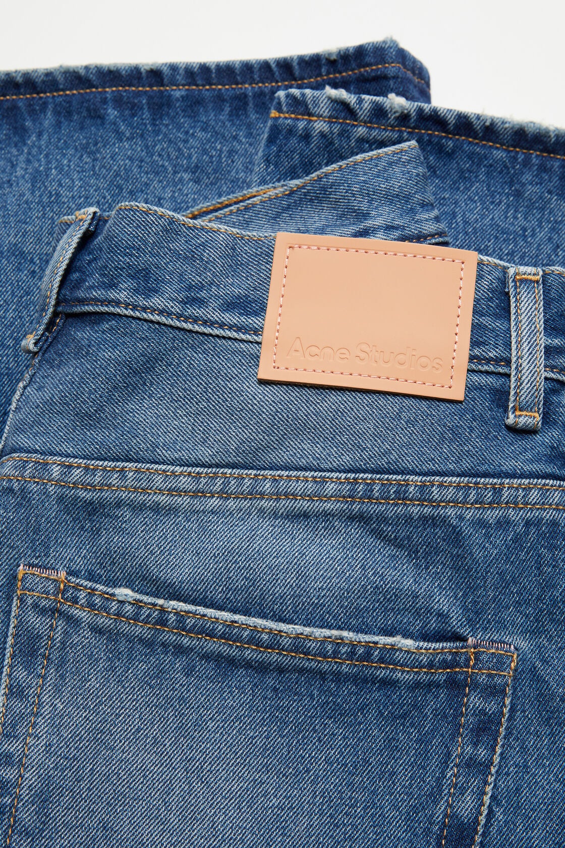 Acne Studios Regular fit jeans - 2022F - Mid blue