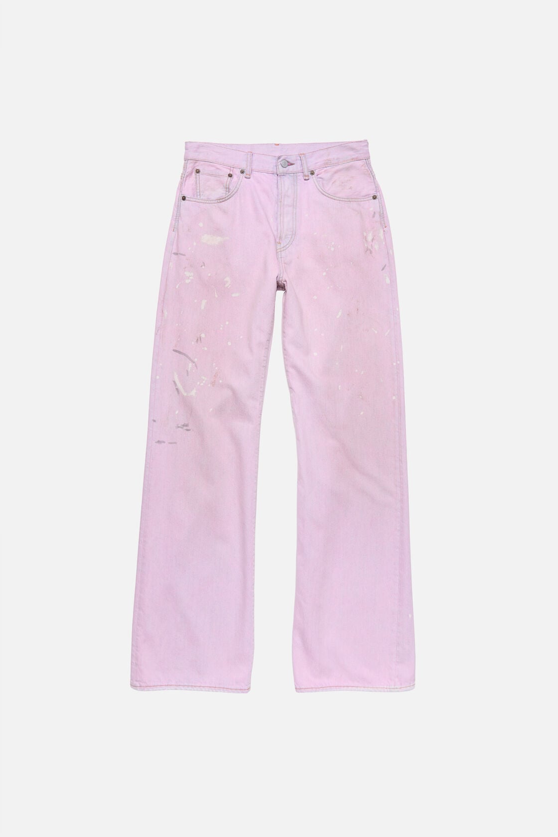 Acne Studios Regular fit jeans - 2021F - Pink