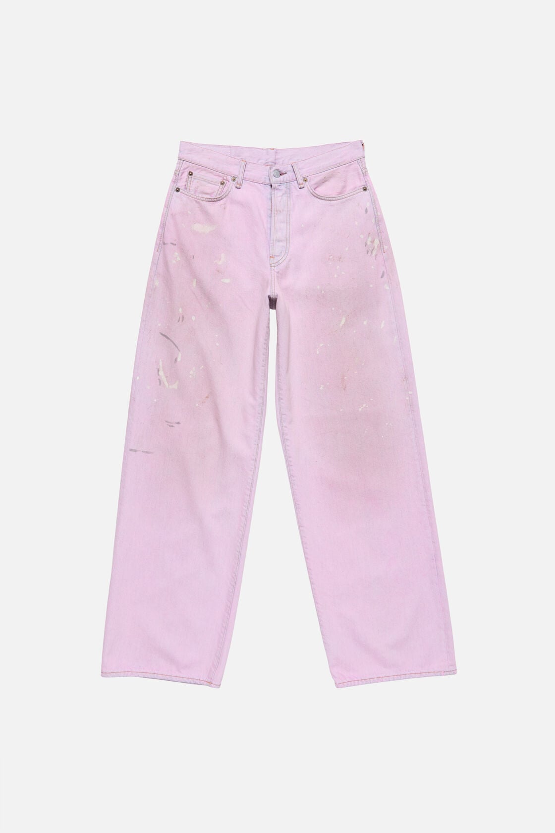 Acne Studios Loose fit jeans - 1981 - Pink