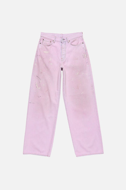 Acne Studios Loose fit jeans - 1981 - Pink