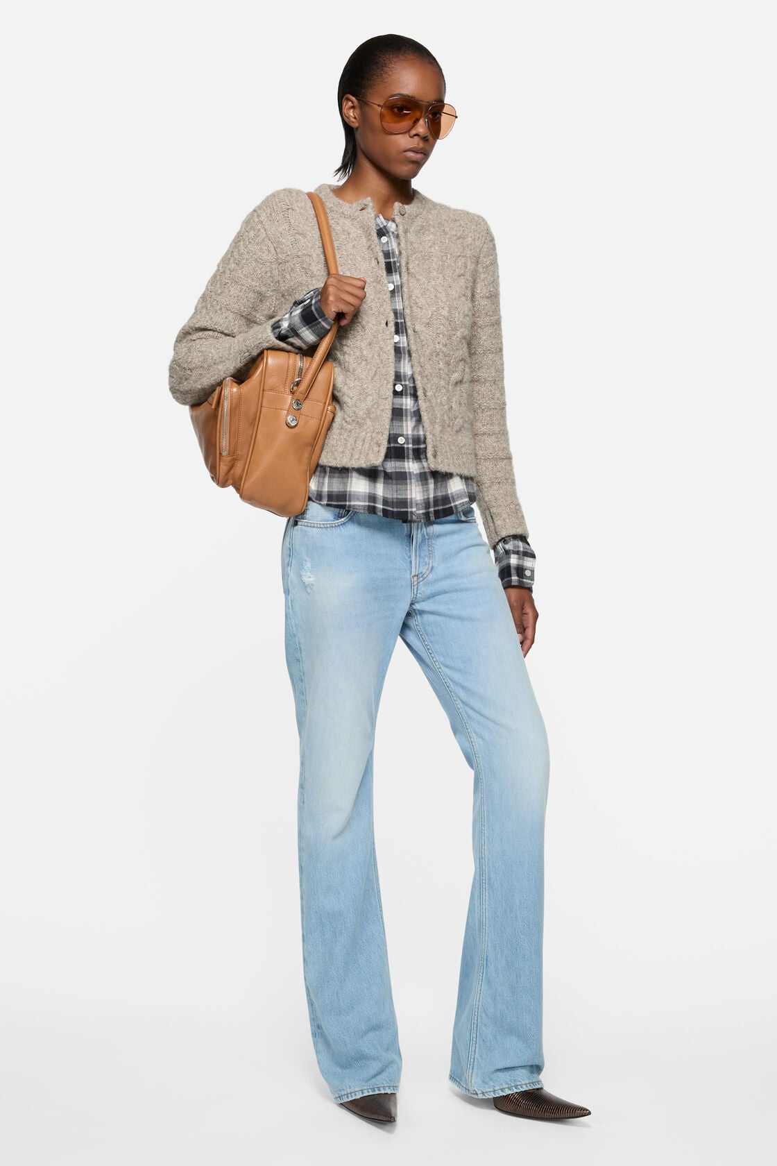 Acne Studios Regular fit jeans - 2009F - Light blue