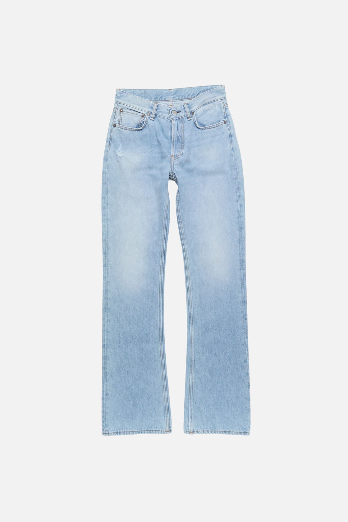 Acne Studios Regular fit jeans - 2009F - Light blue