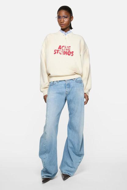 Acne Studios Loose fit jeans - 2006F - Light blue