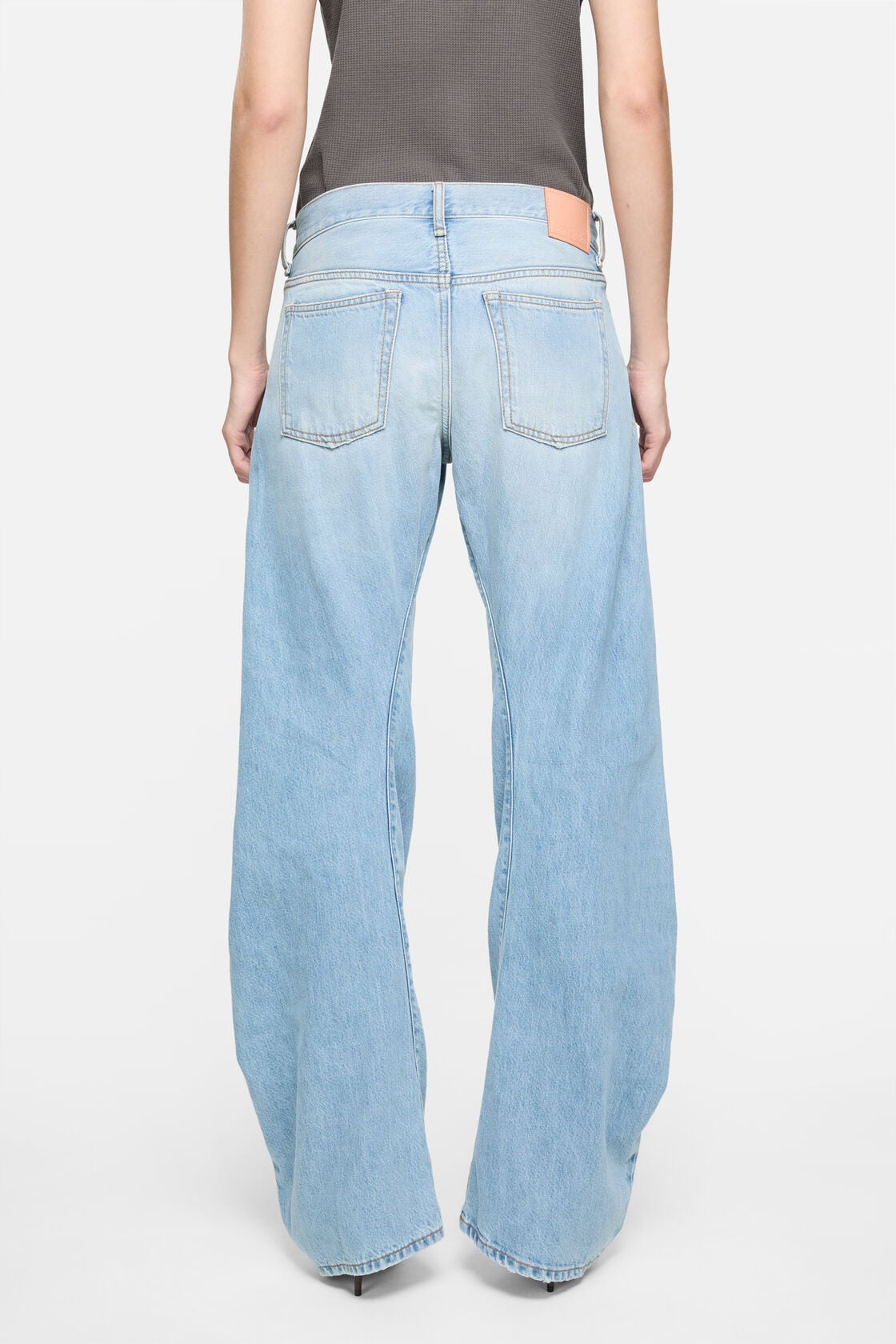 Acne Studios Loose fit jeans - 2006F - Light blue