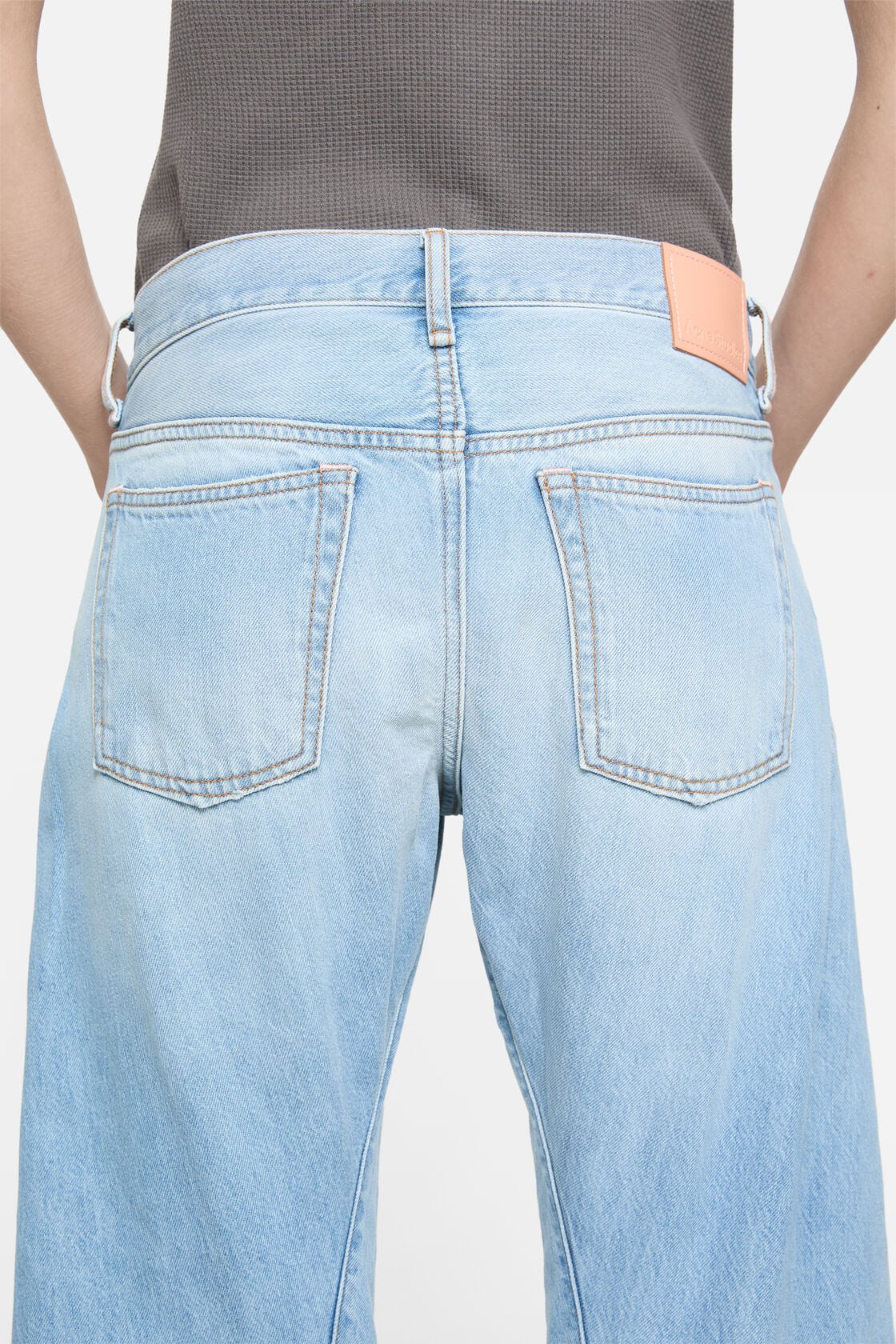 Acne Studios Loose fit jeans - 2006F - Light blue