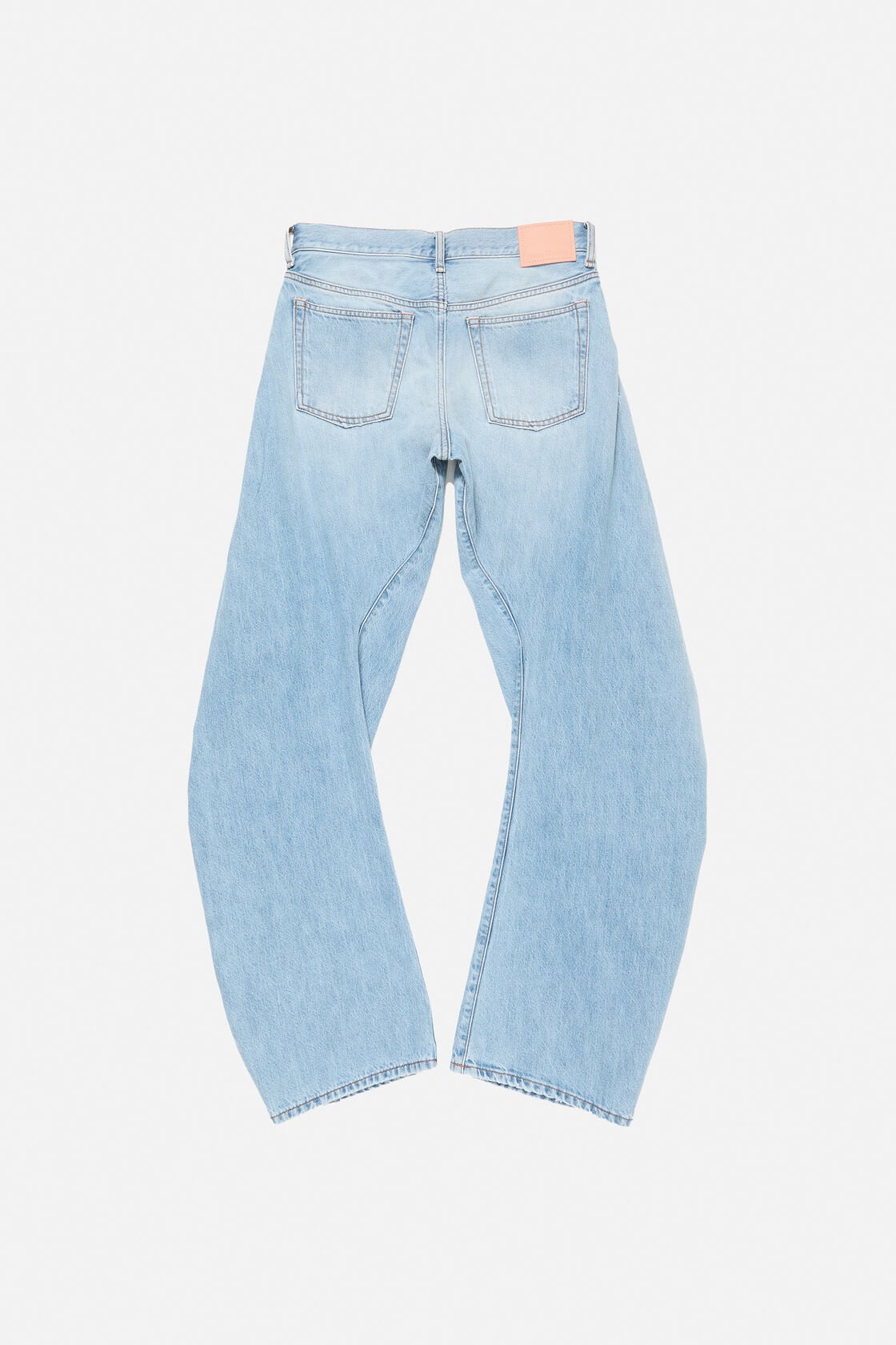 Acne Studios Loose fit jeans - 2006F - Light blue
