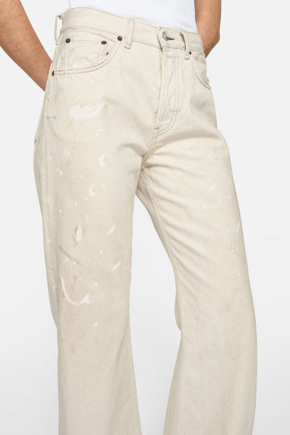 Acne Studios Regular fit jeans - 2021F - White