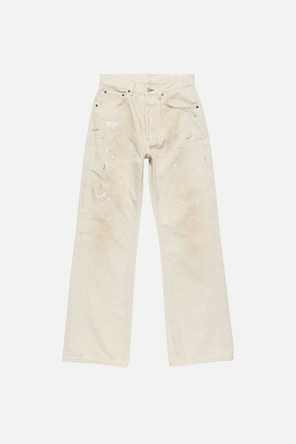 Acne Studios Regular fit jeans - 2021F - White