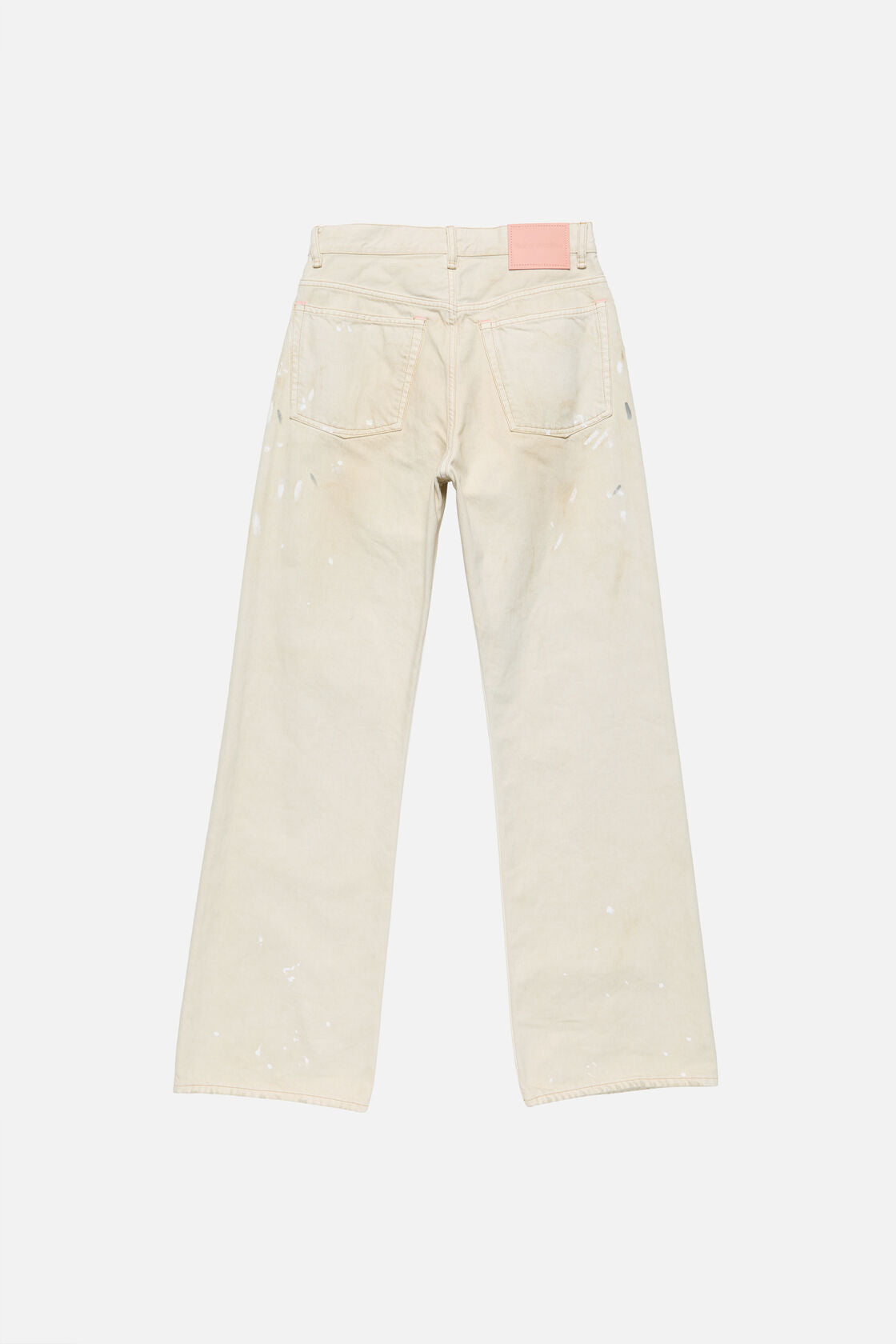 Acne Studios Regular fit jeans - 2021F - White