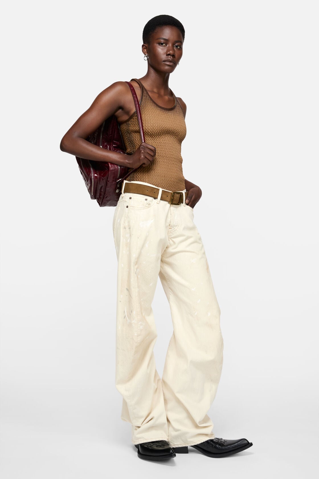 Acne Studios Loose fit jeans - 2006F - White