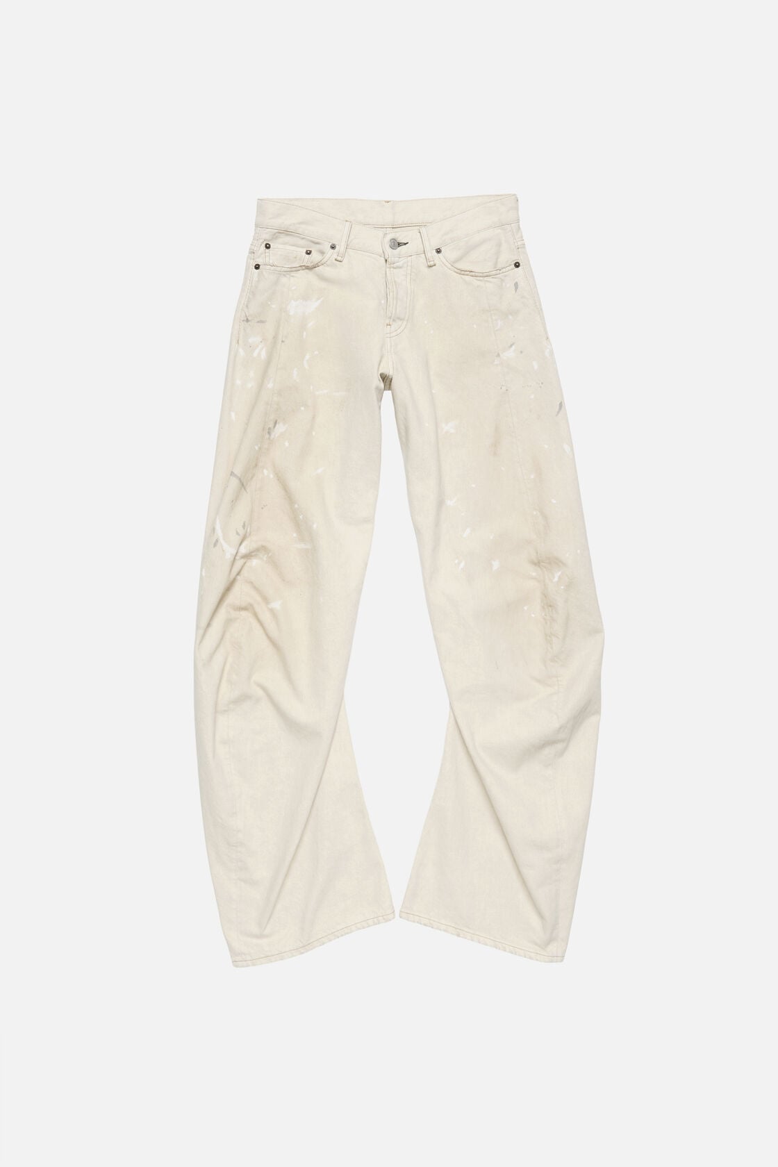 Acne Studios Loose fit jeans - 2006F - White