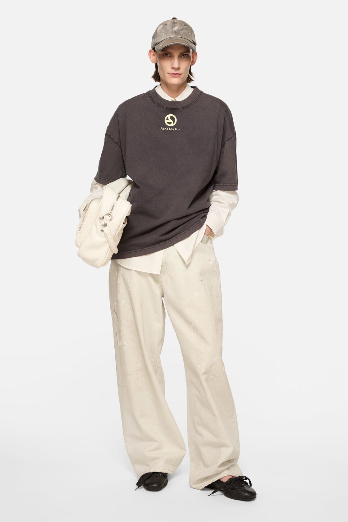 Acne Studios Loose fit jeans - 2023 - White