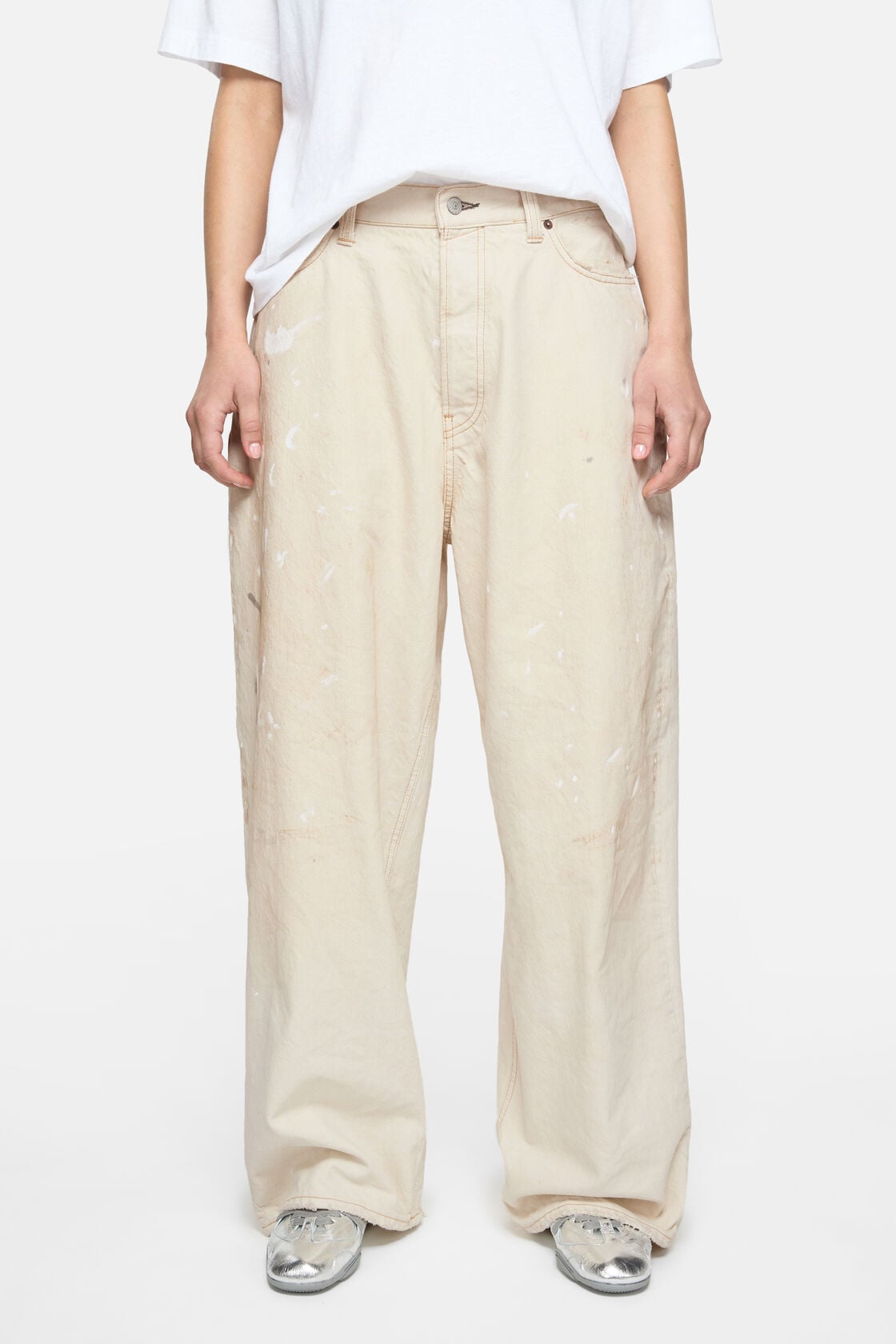 Acne Studios Loose fit jeans - 2023 - White