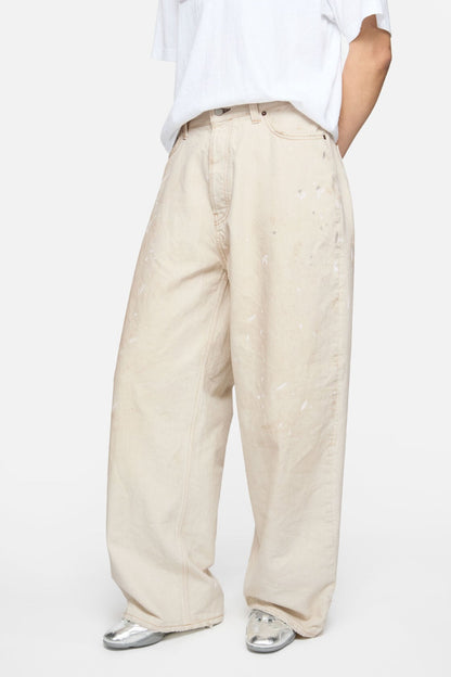 Acne Studios Loose fit jeans - 2023 - White