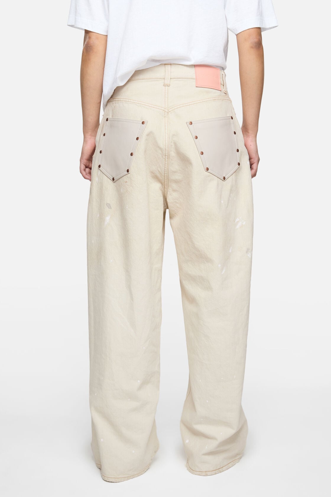 Acne Studios Loose fit jeans - 2023 - White