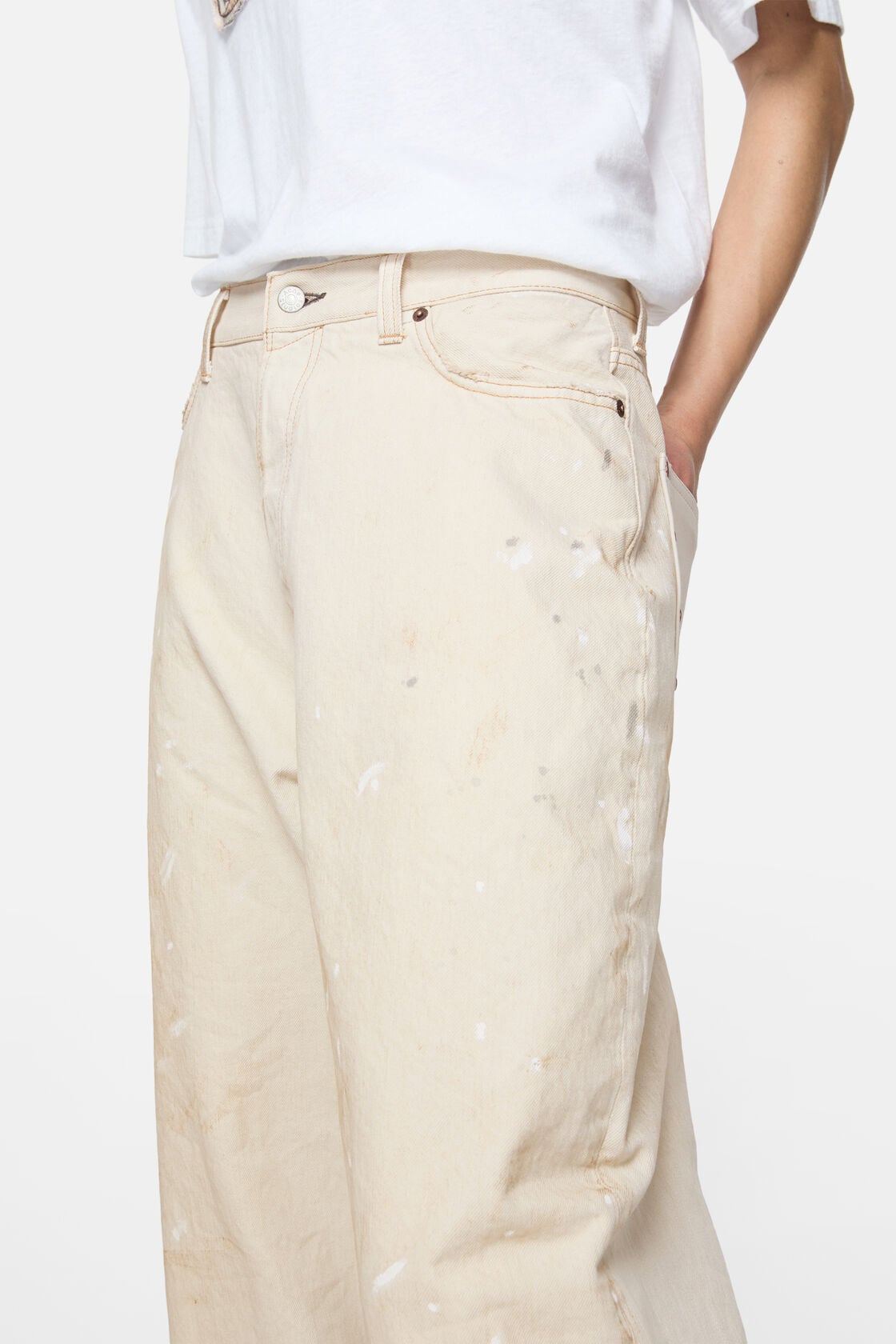 Acne Studios Loose fit jeans - 2023 - White