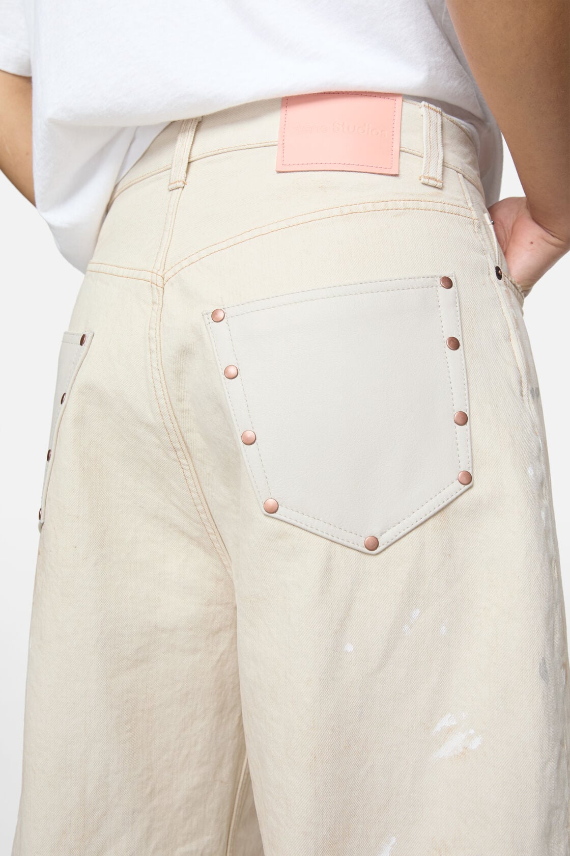 Acne Studios Loose fit jeans - 2023 - White