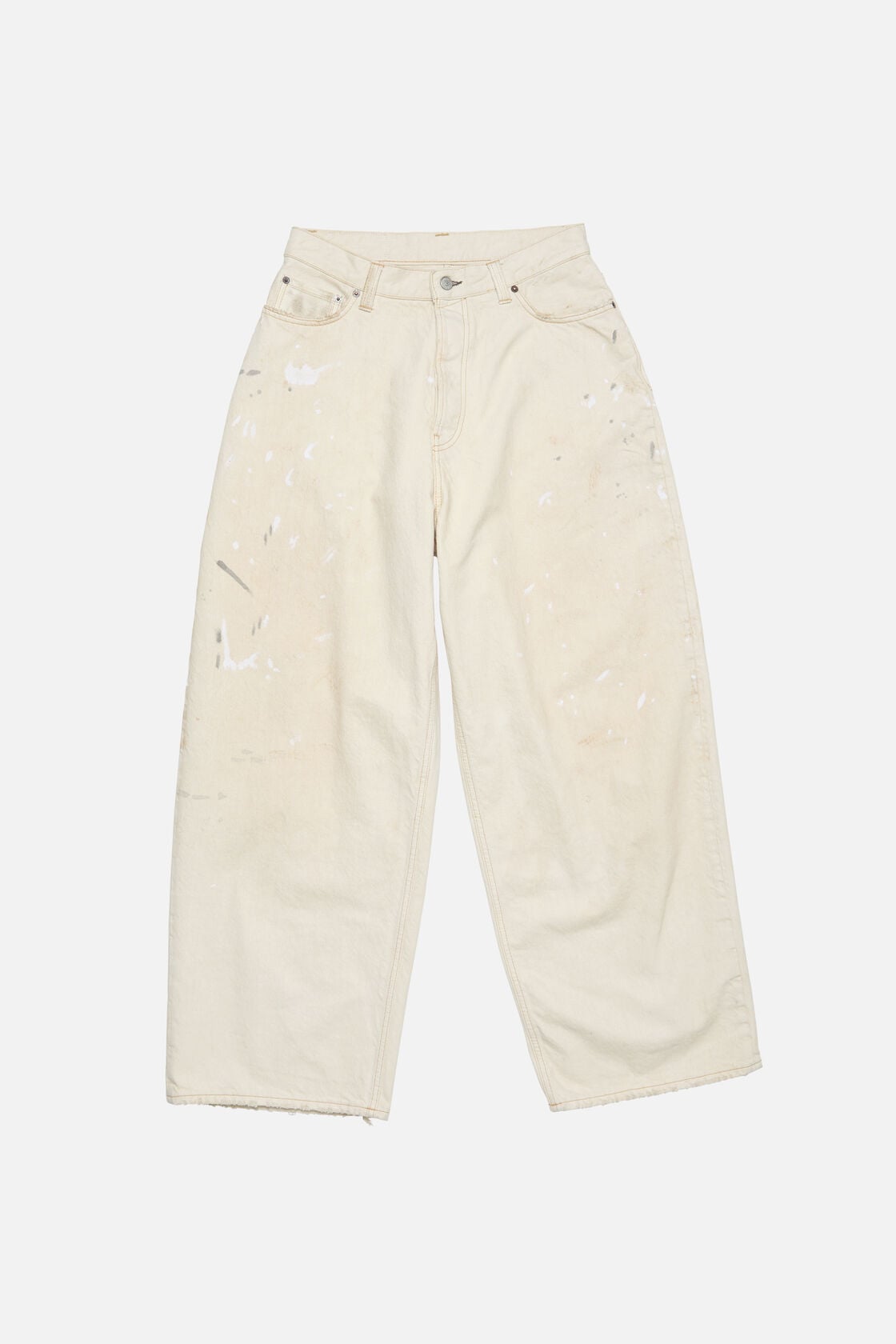 Acne Studios Loose fit jeans - 2023 - White