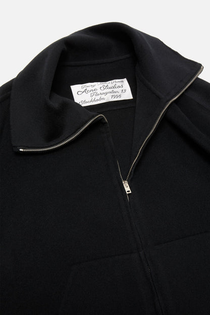 Acne Studios Wool zip jacket - Black