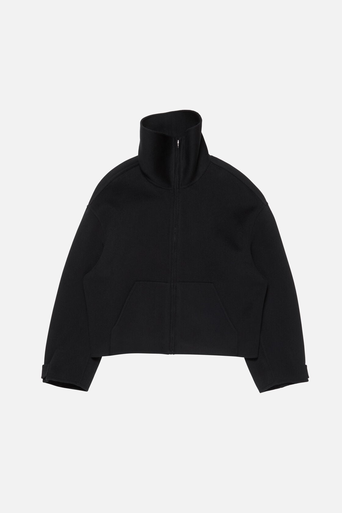 Acne Studios Wool zip jacket - Black