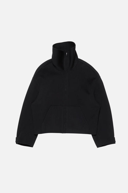 Acne Studios Wool zip jacket - Black