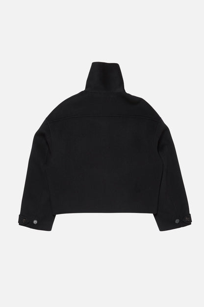 Acne Studios Wool zip jacket - Black
