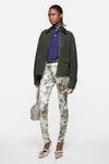 Dark green