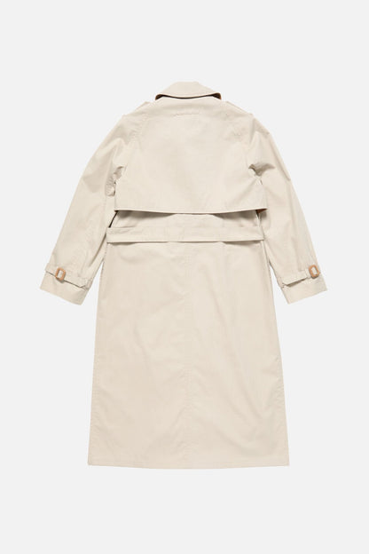 Acne Studios Layered trench coat - Light beige