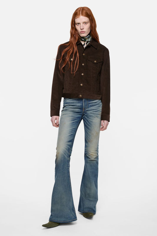 Acne Studios Corduroy jacket - Dark brown