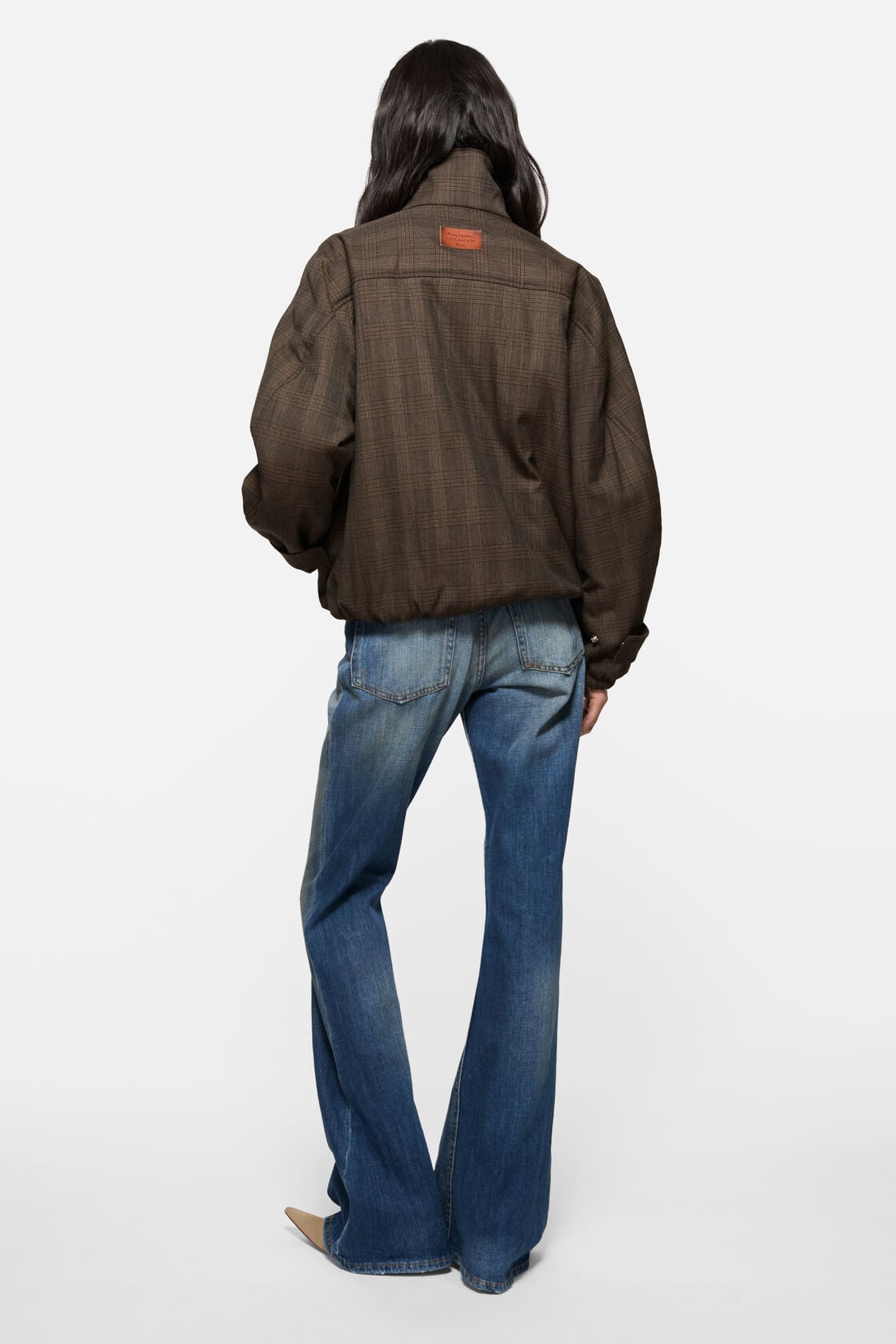 Acne Studios Wool jacket - Brown/black