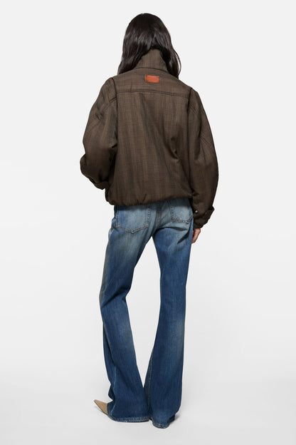 Acne Studios Wool jacket - Brown/black