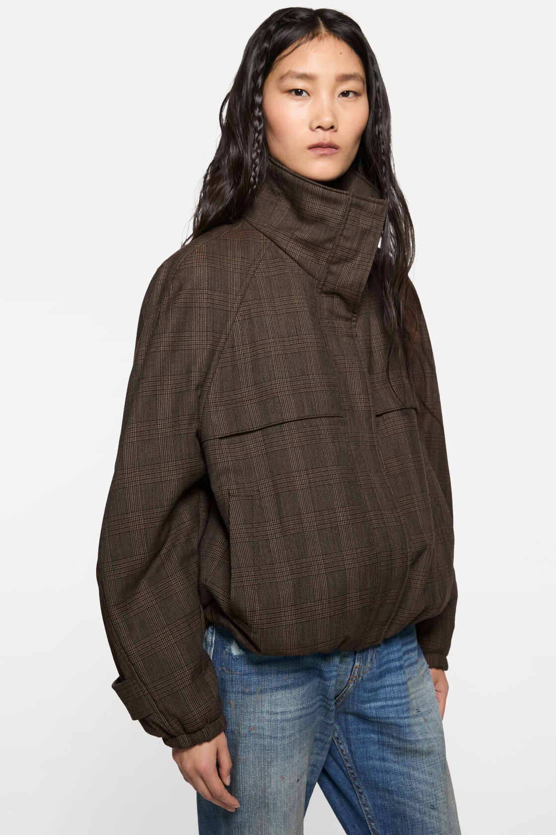 Acne Studios Wool jacket - Brown/black