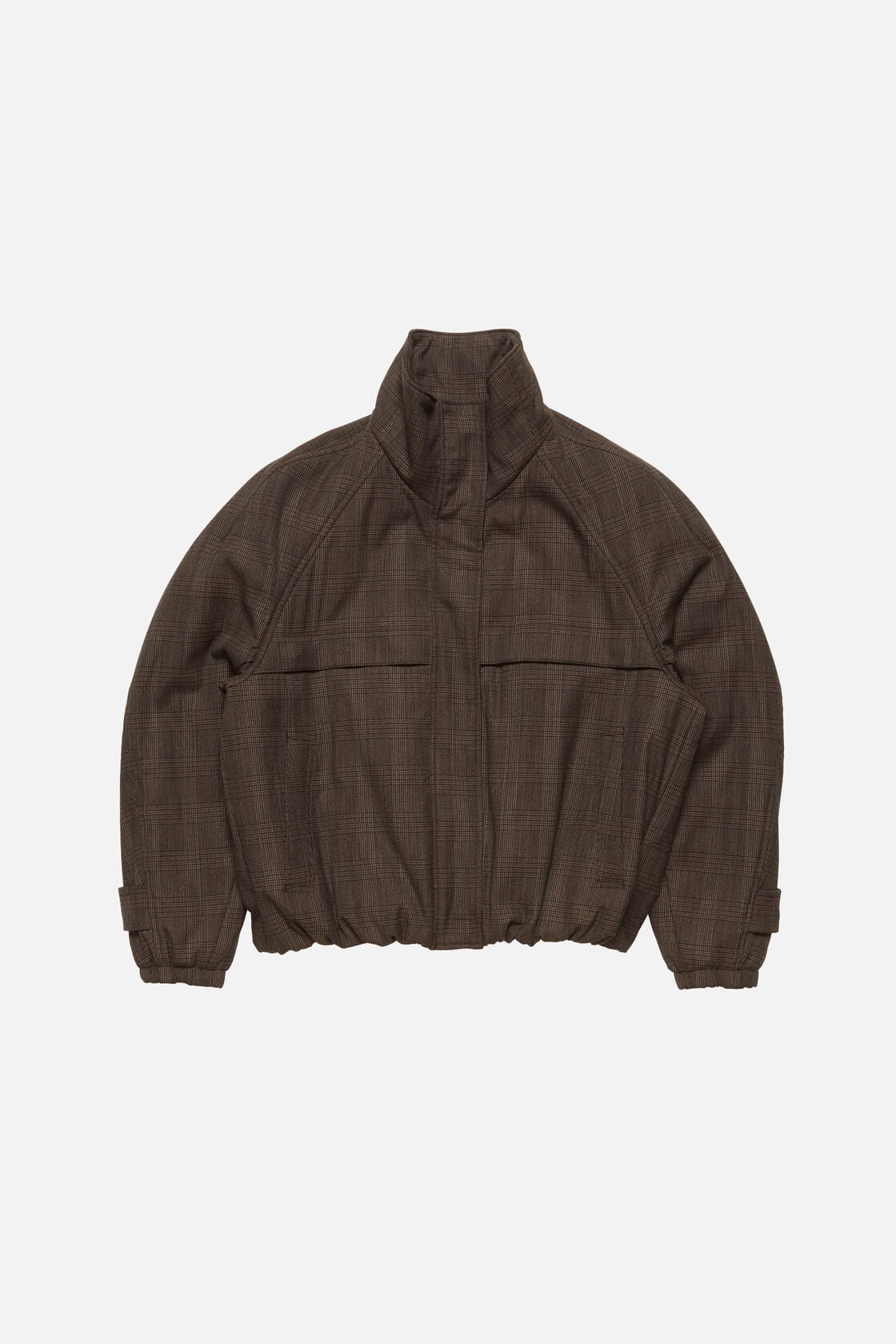 Acne Studios Wool jacket - Brown/black