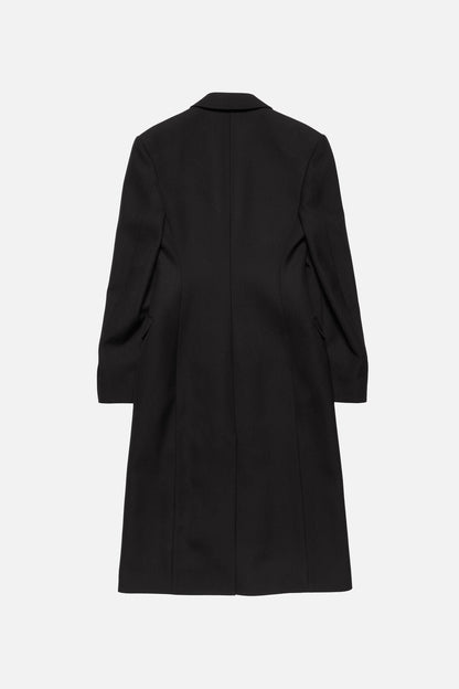 Acne Studios Double-breasted wool coat - Black