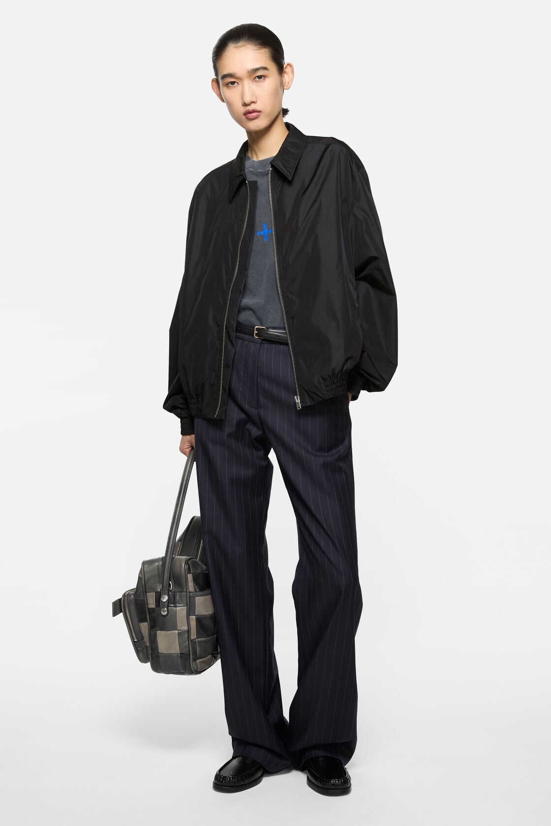 Acne Studios Lightweight nylon jacket - Black