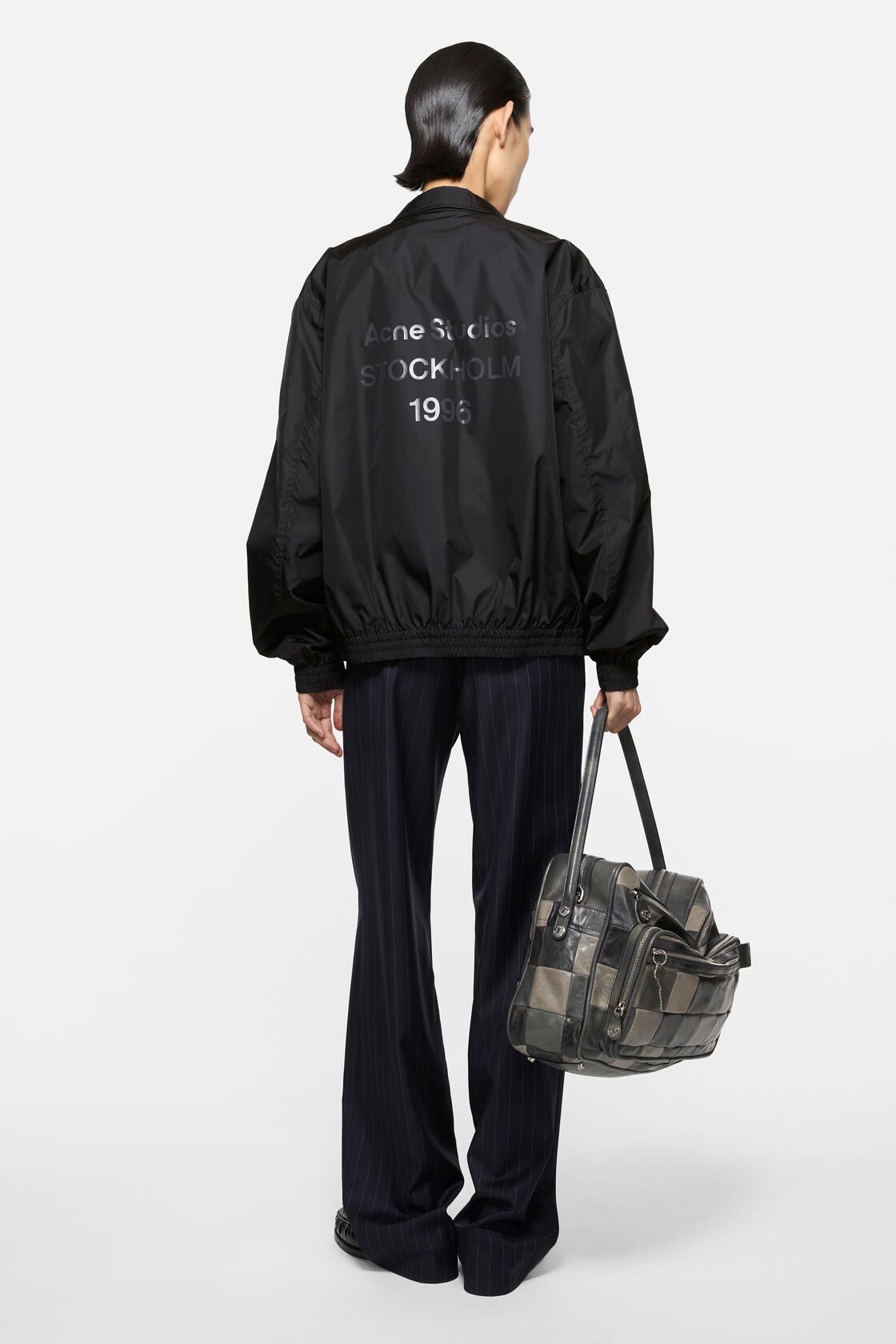Acne Studios Lightweight nylon jacket - Black