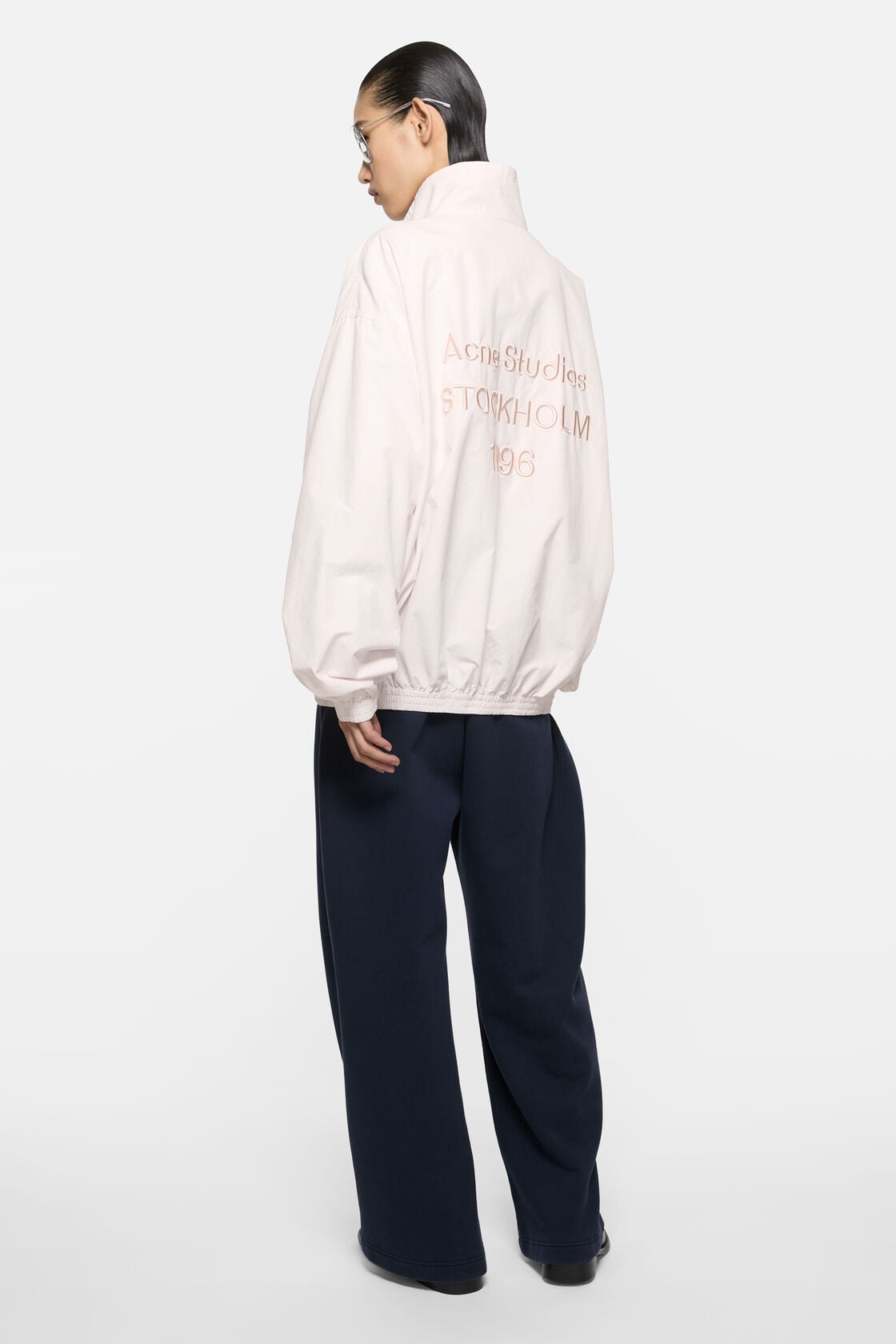 Acne Studios Technical jacket with logo - Soft white