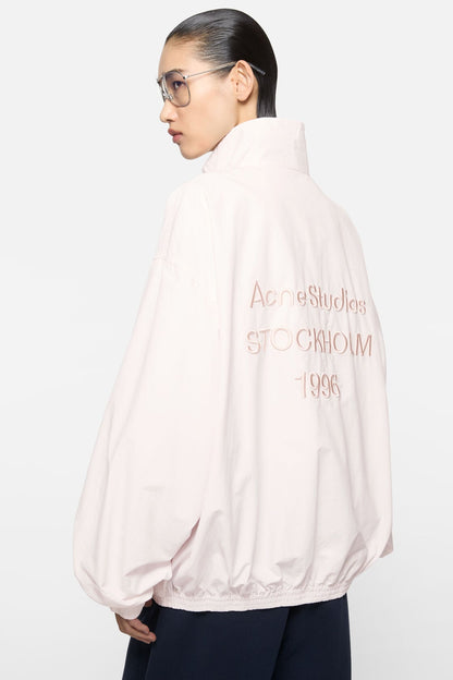Acne Studios Technical jacket with logo - Soft white