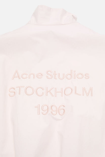Acne Studios Technical jacket with logo - Soft white