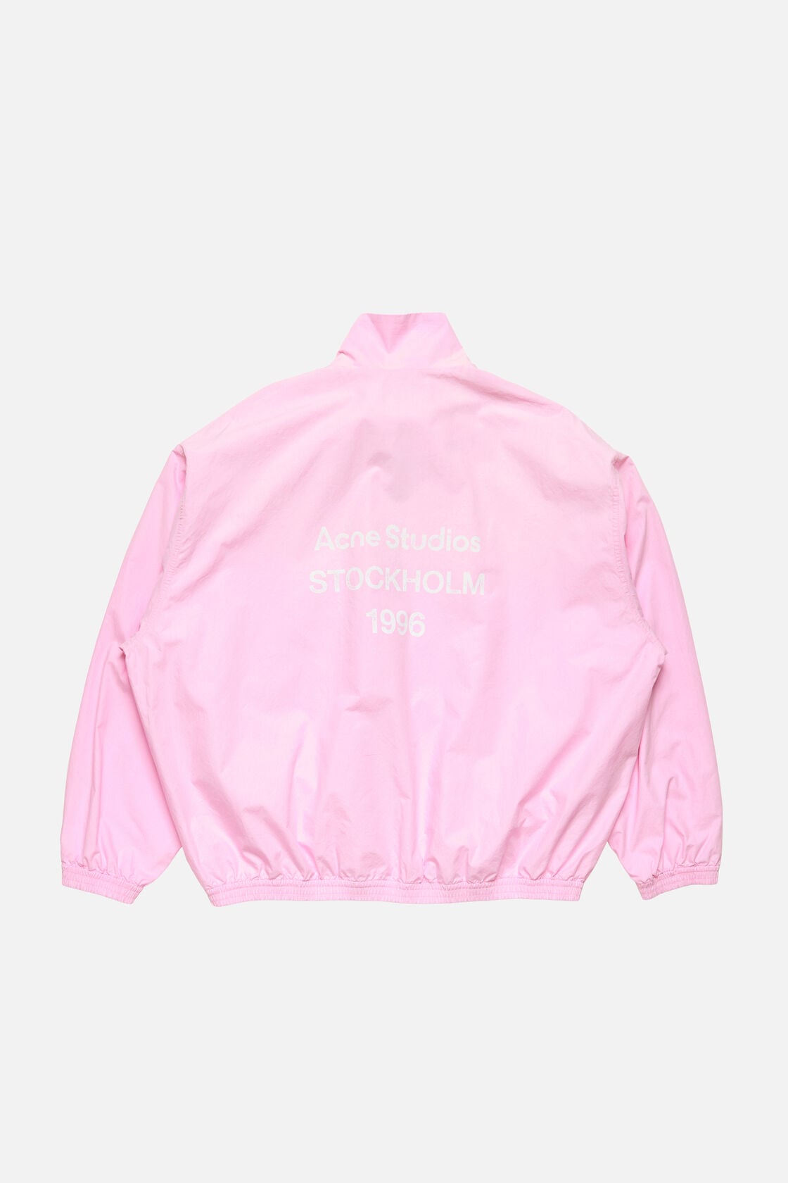 Acne Studios Washed logo jacket - Light pink