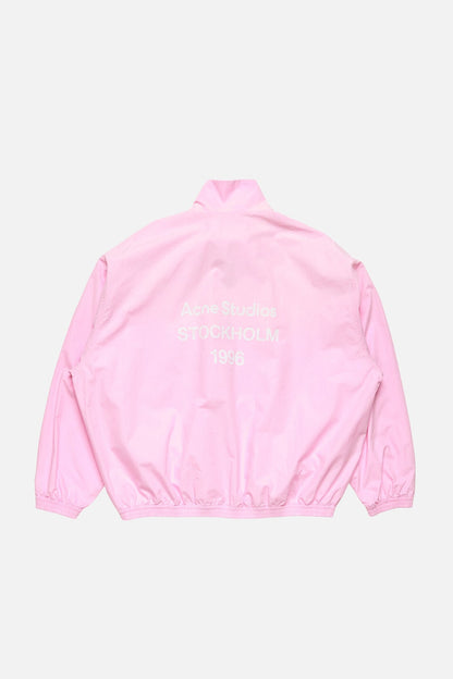 Acne Studios Washed logo jacket - Light pink