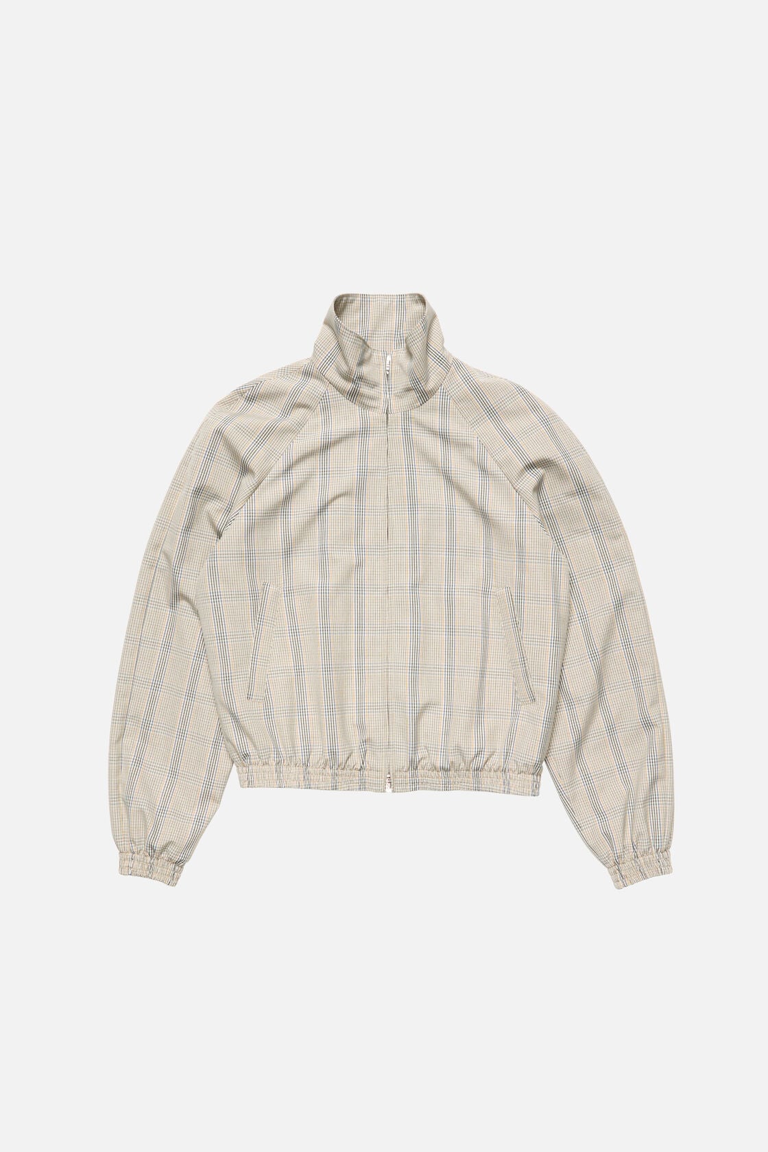 Acne Studios Lightweight check jacket - Brown/blue