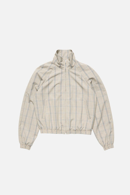 Acne Studios Lightweight check jacket - Brown/blue