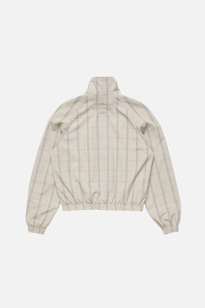 Acne Studios Lightweight check jacket - Brown/blue