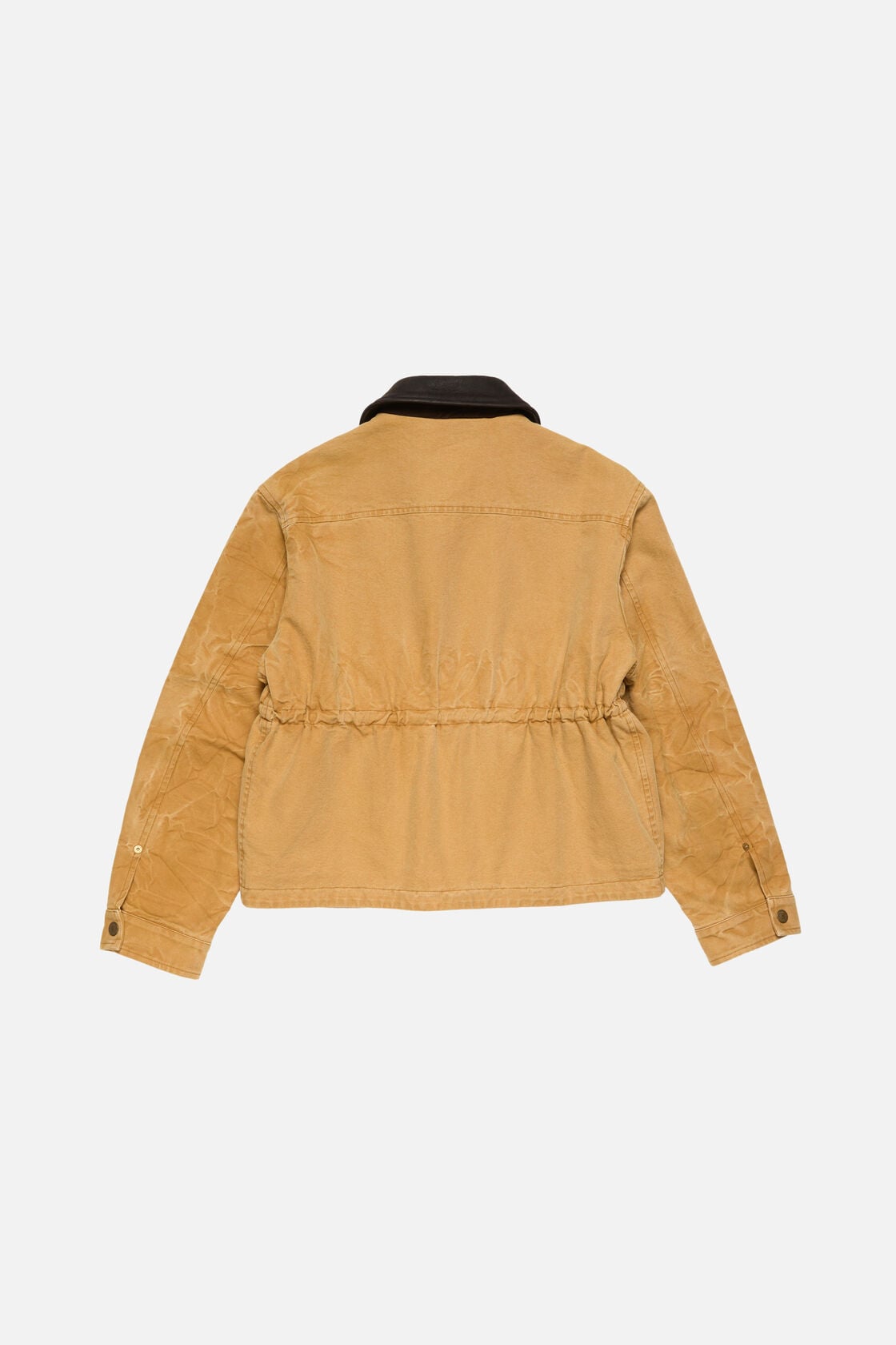 Acne Studios Canvas jacket - Rust brown