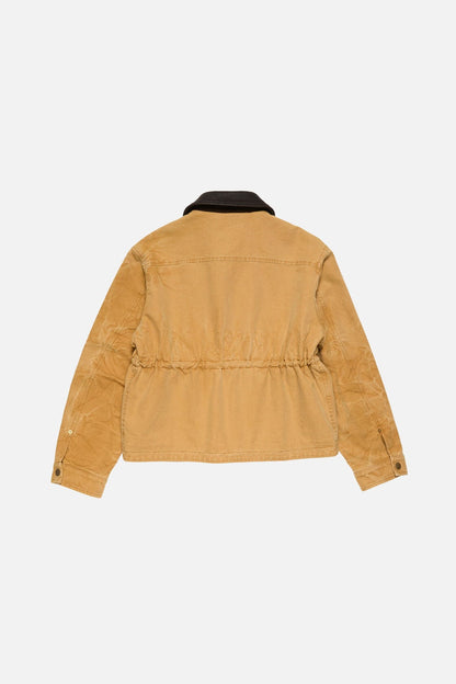 Acne Studios Canvas jacket - Rust brown