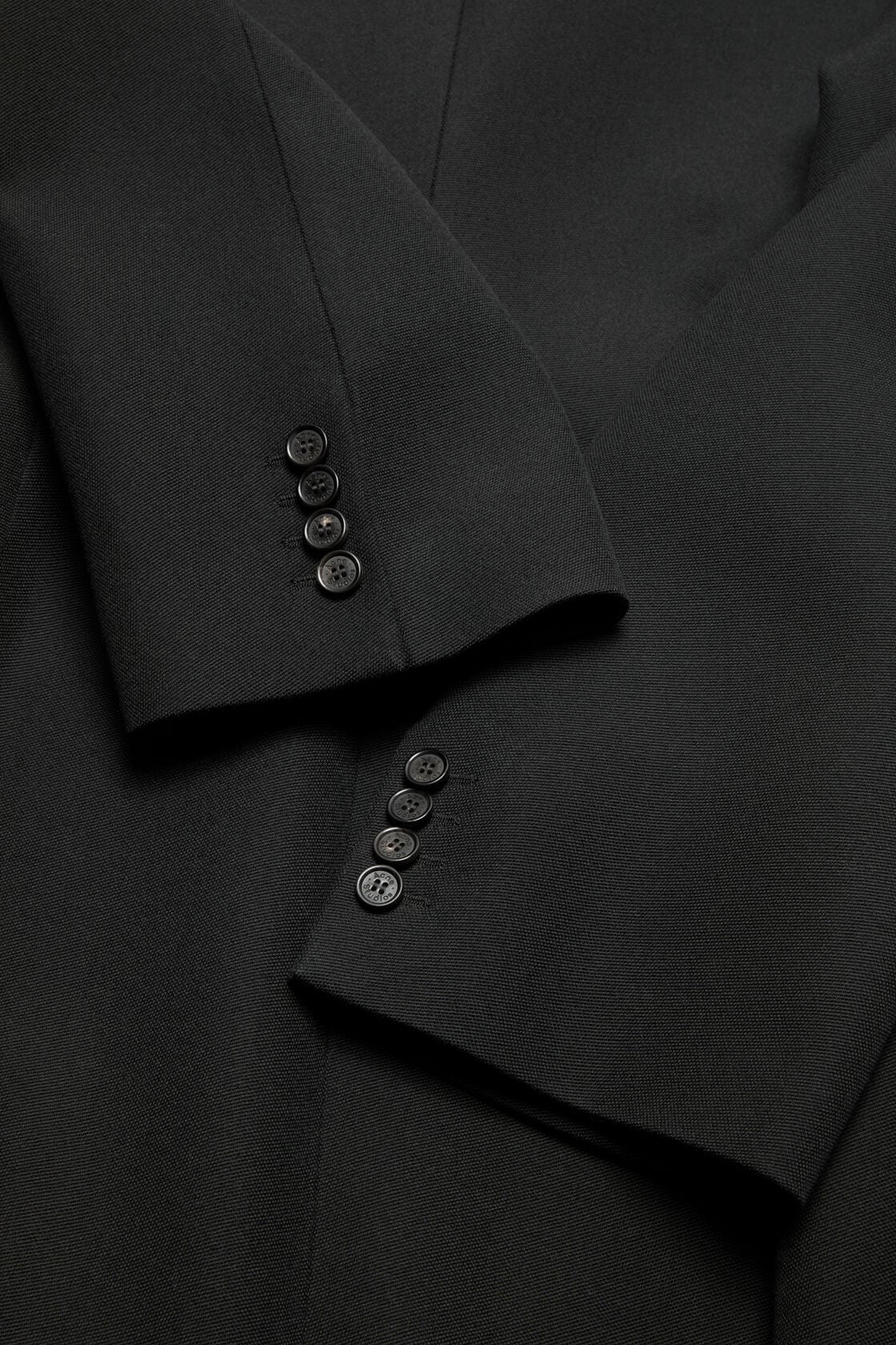 Acne Studios Double-breasted wool coat - Black