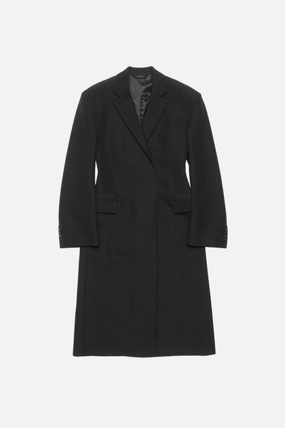 Acne Studios Double-breasted wool coat - Black